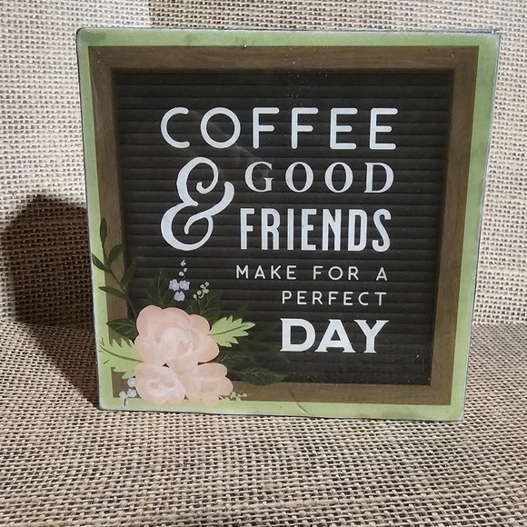Handmade wood shelf signs - Picture 4 of 7